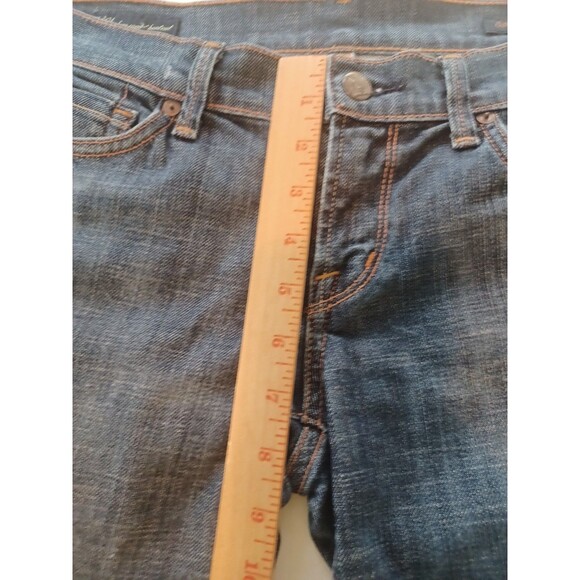 Citizens of Humanity Kelly #001 jeans low waist bootcut womens 29 embroidery - Picture 10 of 11